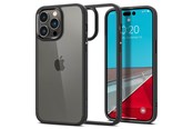 Mobil - Deksel og etui - Spigen Ultra Hybrid - matte black - iPhone 14 Pro Max - ACS04817