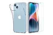 Mobil - Deksel og etui - Spigen Crystal Pack - crystal clear - iPhone 14 Plus - ACS04922