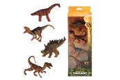 Figurer - World of Dinosaurs Dinosaurs 4pcs. - 34987Z