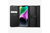 Mobil - Deksel og etui - Spigen Wallet S iPhone 14 black - ACS05421