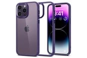 Mobil - Deksel og etui - Spigen Ultra Hybrid - deep purple - iPhone 14 Pro Max - ACS05574