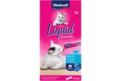 Katt - Vitakraft Liquid Snack med laks + Omega3 - 16423