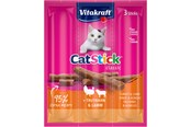 Katt - Vitakraft Cat Stick® med kalkun og lam - 24192