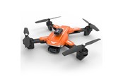 Droner - JJRC H109 Minidrone with Dual Camera and Obstacle Avoidance - Orange - JJH109O