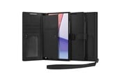 Mobil - Deksel og etui - Spigen Wallet S Plus - black - Samsung Galaxy S23 Ultra - ACS05629