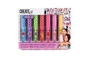 Små gaver til barn - CREATE IT! Beauty Lip Gloss Fragrance & Glitter 7pcs. - 84144