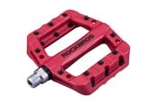 Sykkelutstyr - Rockbros Bicycle pedals platform nylon  2017-12CRD (red) - 2017-12CRD