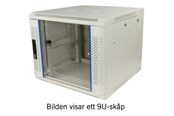 Rackskap - TOTEN System Z - 9U - Wall Mount Rack Cabinet - ZS66096000