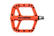 Sykler - Rockbros Platform Pedals  2018-12AOR (Orange) - 2018-12AOR