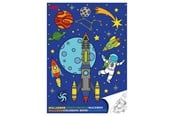 Hobbyartikler - Haza Witbaard Coloring book Space - SE12192