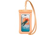 Mobil - Deksel og etui - Spigen Aqua Shield WaterProof Floating Case A610 1 Pack - apricot - ACS06011