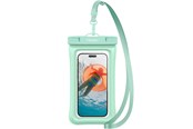 Mobil - Deksel og etui - Spigen Aqua Shield WaterProof Floating Case A610 1 Pack - mint - ACS06012