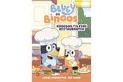 Barnebøker - Bluey - Bluey og Bingos kogebog til fine restauran - 9788702391763