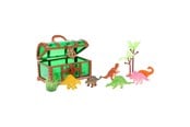 Figurer - Toi-Toys Treasure Chest with Dinos - 37415A