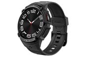 Smartklokke - Tilbehør - Spigen Rugged Armor Pro - black - Samsung Galaxy Watch6 Classic 43mm - ACS06492