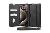 Mobil - Deksel og etui - Spigen Wallet S Pro - black - iPhone 15 Pro Max - ACS06605