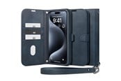 Mobil - Deksel og etui - Spigen Wallet S Pro - navy - iPhone 15 Pro - ACS06741