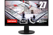 Skjerm - 27" Lenovo N27q - 2560x1440 - 100Hz - IPS - HDR10 - 67C2GAC1EU