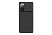 Mobil - Deksel og etui - Nillkin  CamShield for Samsung Galaxy S20 FE 2020 / 2022 (black) - 6902048205987