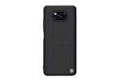 Mobil - Deksel og etui - Nillkin Case Textured for Xiaomi POCO X3 NFC / X3 Pro (black) - 6902048206793