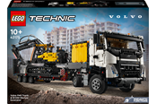 LEGO® - LEGO Technic 42175 Volvo FMX-trailer og EC230 el-gravemaskin - 42175