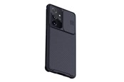 Mobil - Deksel og etui - Nillkin Case CamShield Pro for Samsung S21 Ultra (black) - 6902048211636