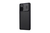 Mobil - Deksel og etui - Nillkin Case CamShield for Xiaomi Redmi Note 10 Pro/10 Pro Max (Black) - 6902048216174