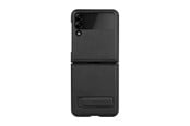 Mobil - Deksel og etui - Nillkin Case  Qin Leather Pro for SAMSUNG Z Flip 4 5G (black) - 6902048248007