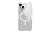 Mobil - Deksel og etui - Nillkin Magnetic Case  Nature TPU Pro for Apple iPhone 13/14 (White) - 6902048248571