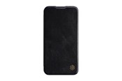 Mobil - Deksel og etui - Nillkin Case Qin Pro Leather for iPhone 14 Pro (black) - 6902048248939