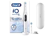 Elektrisk tannbørste - Oral-B Elektrisk tannbørste iO7S Hvit - 8700216387033