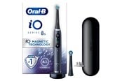 Elektrisk tannbørste - Oral-B Elektrisk tannbørste iO8S Black Onyx - 8700216387125