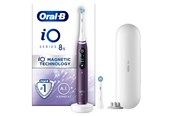 Elektrisk tannbørste - Oral-B Elektrisk tannbørste iO8S Violet Ametrine - 8700216387064