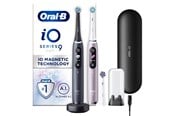 Elektrisk tannbørste - Oral-B Elektrisk tannbørste iO9 Duo Black Onyx / Rose Quartz - 8700216387149