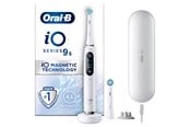 Elektrisk tannbørste - Oral-B Elektrisk tannbørste iO9S White Alabaster - 8700216387224