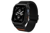 Smartklokke - Tilbehør - Spigen Lite Fit Pro - matte black - Apple Watch 45mm/44mm - ACS07103