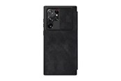 Mobil - Deksel og etui - Nillkin Case  Qin Leather Pro for SAMSUNG S22 Ultra (black) - 6902048235564