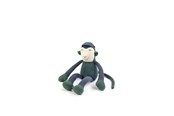 Babyleker - Smallstuff Monkey Simon - Blue/ Green - 40050-07