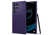 Mobil - Deksel og etui - Spigen Liquid Air - deep purple - Samsung Galaxy S24 Ultra - ACS07449