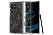 Mobil - Deksel og etui - Spigen Ultra Hybrid - digital camo - Samsung Galaxy S24 Ultra - ACS07547