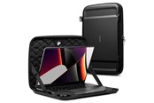 Kabinett tilbehør (kjølepasta mv.) - Spigen Rugged Armor Pro - black - MacBook Pro 16" M3 2023/M2 2023/M1 2021 - AFA04271