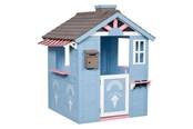 Utendørsleker - SwingKing Wooden Playhouse Icecream - 7850007