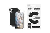 Mobil - Deksel og etui - CARE by PanzerGlass Fashion 3-in-1 Bundle iPhone 16 Plus - PANZERB1395+95877+95890