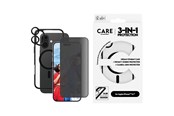 Mobil - Deksel og etui - CARE by PanzerGlass Flagship 3-in-1 Privacy Bundle iPhone 16 Plus - PANZERB1359+P2863+1283