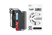 Mobil - Deksel og etui - CARE by PanzerGlass Flagship 3-in-1 Privacy Bundle iPhone 16 Plus - PANZERB1359+P2863+1283