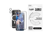 Mobil - Deksel og etui - CARE by PanzerGlass Flagship 3-in-1 Bundle iPhone 16 Plus - PANZERB1339+2863+1285