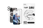 Mobil - Deksel og etui - CARE by PanzerGlass Feature 3-in-1 Ceramic Bundle iPhone 16 Pro Max - PANZERB1328+2856+1282