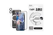 Mobil - Deksel og etui - CARE by PanzerGlass Feature 3-in-1 Ceramic Bundle iPhone 16 Plus - PANZERB1327+2855+1281