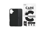 Mobil - Deksel og etui - CARE by PanzerGlass Case Fashion Black iPhone 16 - PANZER1393