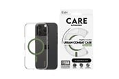 Mobil - Deksel og etui - CARE by PanzerGlass Case Flagship Green MagSafe iPhone 16 Pro - PANZER1370